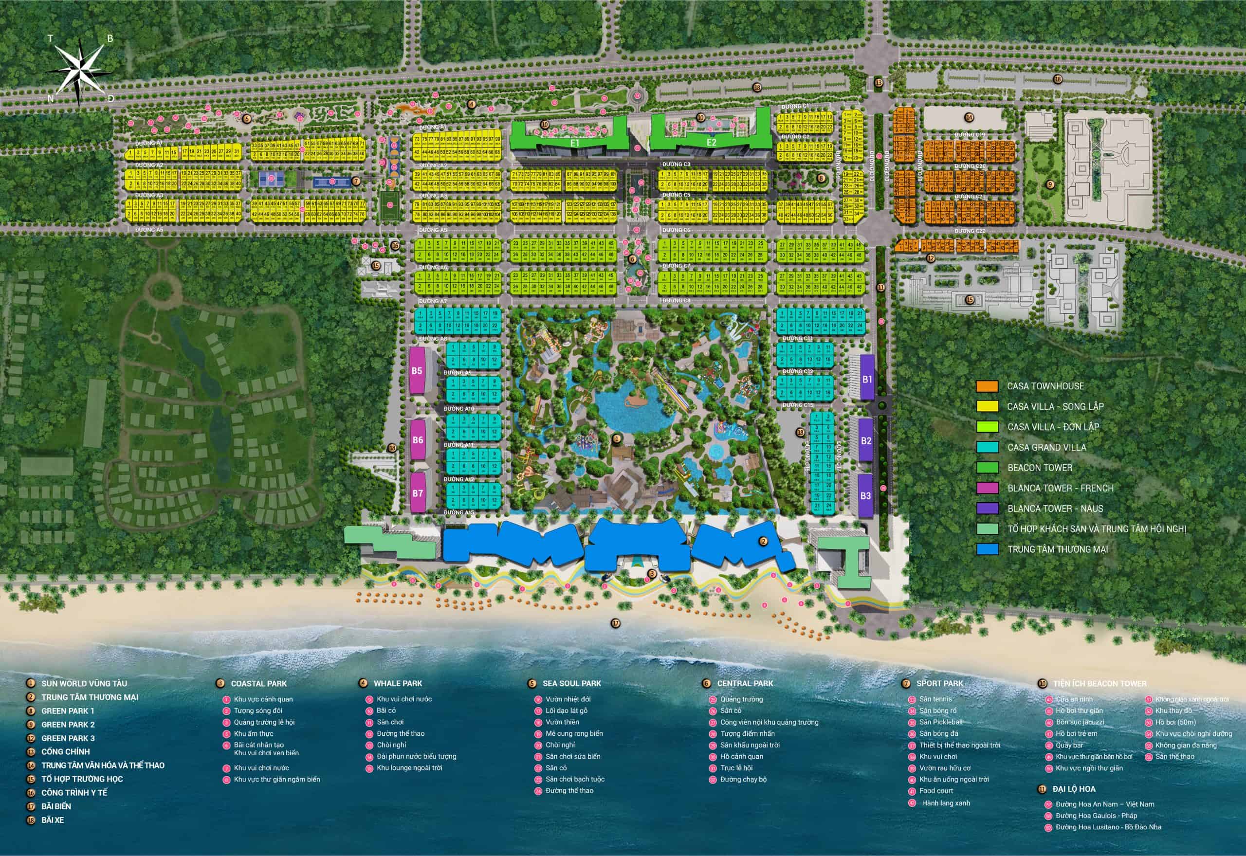 Dự Án Blanca Vũng Tàu