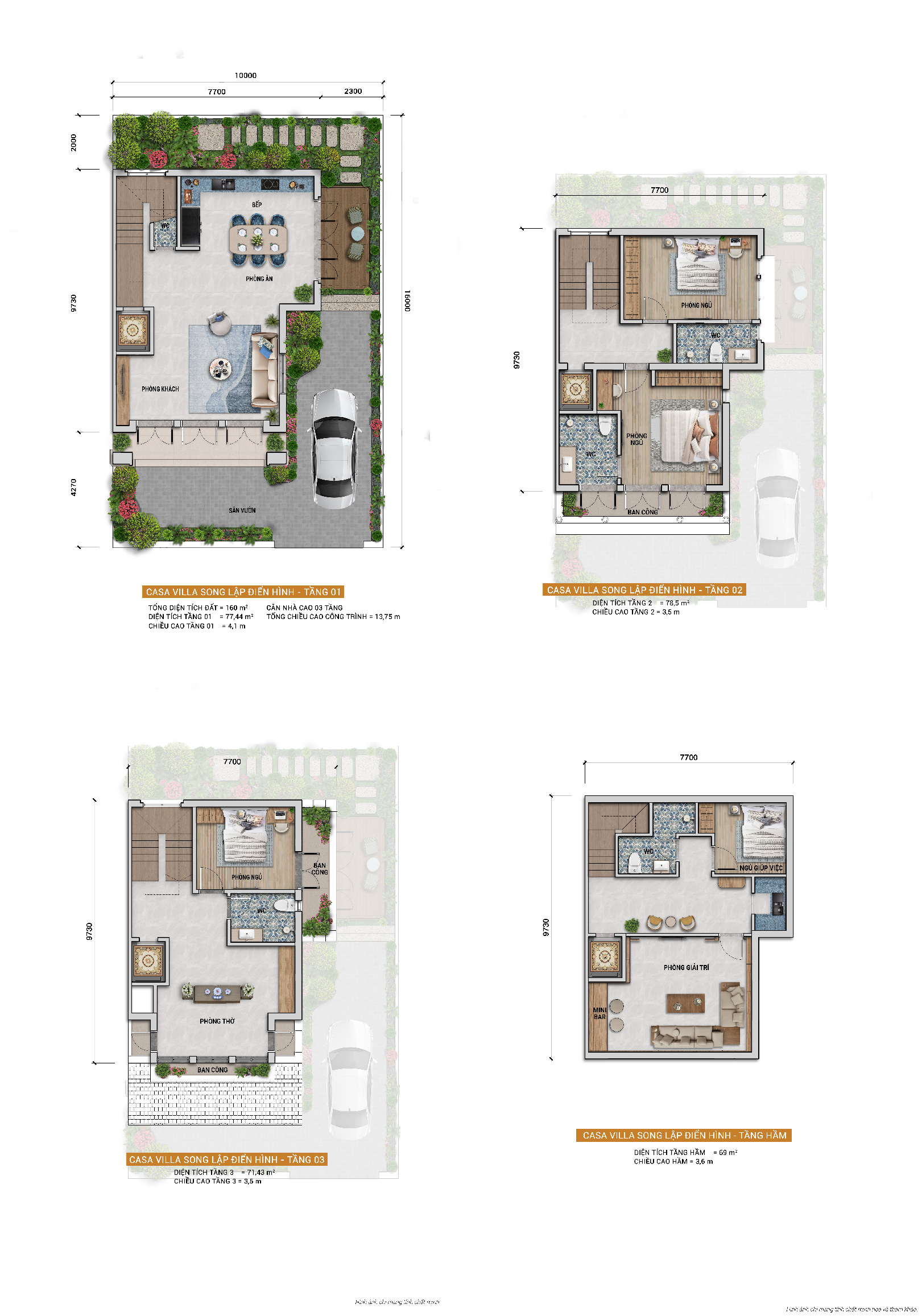 Dự Án Blanca Vũng Tàu